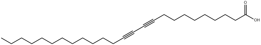 10,12-PENTACOSADIYNOIC ACID Structural