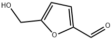 5-Hydroxymethylfurfural Structural Picture