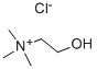 Choline chloride Structural