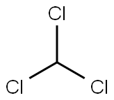 Chloroform Structural Picture