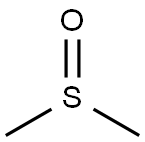 Dimethyl sulfoxide Structural Picture