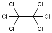 Hexachloroethane Structural