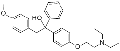 Ethamoxytriphetol Structural