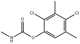 CARBAMICACID,METHYL-,2,4-DICHLORO-3,5-XYLYLESTER Structural