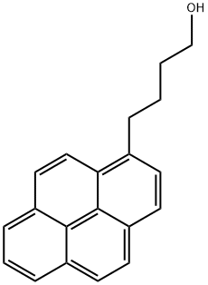 1-PYRENEBUTANOL Structural