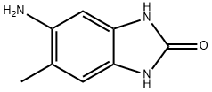 5-Amino-6-methyl-1,3-dihydro-2H-benzimidazol-2-one Structural