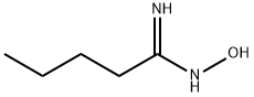 N-HYDROXY-PENTANAMIDINE Structural