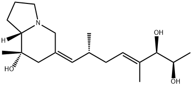 pumiliotoxin B Structural