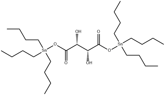 TRI-N-BUTYLTIN TARTRATE Structural