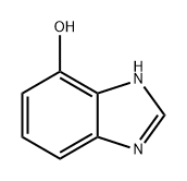 1H-BENZOIMIDAZOL-4-OL Structural