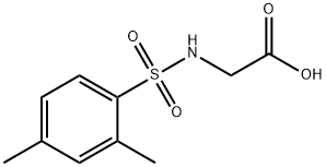 [[(2,4-DIMETHYLPHENYL)SULFONYL]AMINO]ACETIC ACID