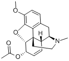 6-ACETYLCODEINE Structural