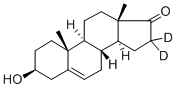 DEHYDROEPIANDROSTERONE-16,16-D2