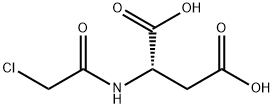 CHLOROAC-ASP-OH Structural