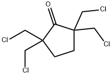 2,2,5,5-TETRAKIS(CHLOROMETHYL)CYCLOPENTANONE