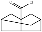 2,5-Methanopentalene-3a(1H)-carbonyl chloride, hexahydro- (9CI) Structural