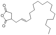 2-OCTADECENYL SUCCINIC ANHYDRIDE Structural