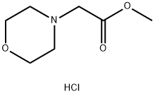 ETHYL MORPHOLINOACETATE HYDROCHLORIDE Structural