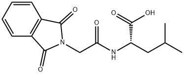 PHT-GLY-LEU-OH Structural