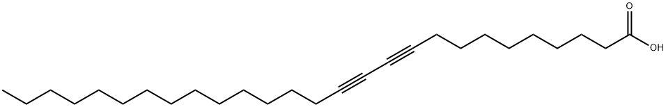 10,12-HEPTACOSADIYNOIC ACID Structural