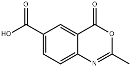 2-METHYL-4-OXO-4H-3,1-BENZOXAZINE-6-CARBOXYLIC ACID