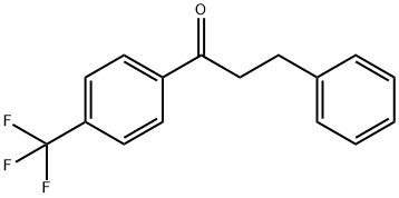 3-PHENYL-4'-TRIFLUOROMETHYLPROPIOPHENONE Structural