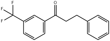 3-PHENYL-3'-TRIFLUOROMETHYLPROPIOPHENONE Structural