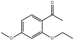 1-(2-ETHOXY-4-METHOXY-PHENYL)-ETHANONE Structural