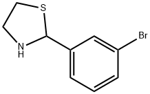 2-(3-bromophenyl)thiazolidine