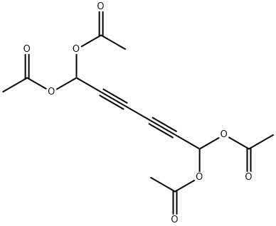 ACETIC ACID 1,6,6-TRIACETOXY-HEXA-2,4-DIYNYL ESTER