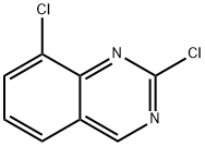 2,8-Dichloro-quinazoline Structural