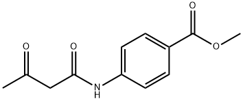 METHYL 4-(ACETOACETYLAMINO)BENZENECARBOXYLATE