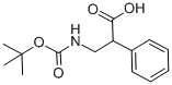 3-TERT-BUTOXYCARBONYLAMINO-2-PHENYL-PROPIONIC ACID