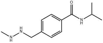 Isopropyl-α-[2-methylhydrazino]-p-toluamide Structural