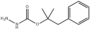 Hydrazinecarboxylic acid, 1,1-dimethyl-2-phenylethyl ester (9CI) Structural