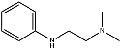 N,N-dimethyl-N'-phenylethylenediamine Structural