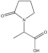 2-(2-OXOPYRROLIDIN-1-YL)PROPANOIC ACID Structural