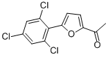 1-[5-(2,4,6-TRICHLOROPHENYL)-2-FURYL]ETHAN-1-ONE