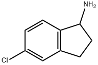 1H-INDEN-1-AMINE, 5-CHLORO-2,3-DIHYDRO-