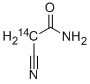 2-CYANOACETAMIDE, [2-14C]