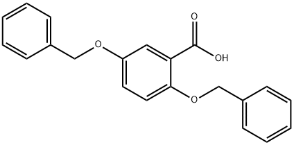 2,5-BIS-BENZYLOXY-BENZOIC ACID