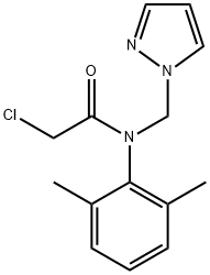 Metazachlor Structural