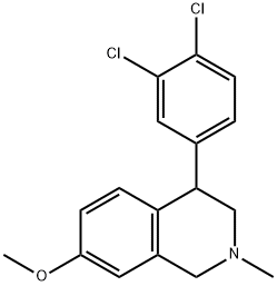 Diclofensine Structural