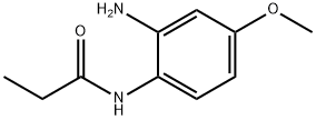 N-(2-amino-4-methoxyphenyl)propanamide Structural