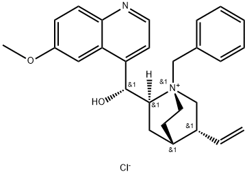 N-BENZYLQUININIUM CHLORIDE Structural