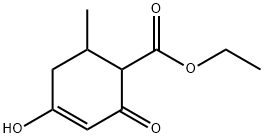 ETHYL 4-HYDROXY-6-METHYL-2-OXO-3-CYCLOHEXENE-1-CARBOXYLATE Structural