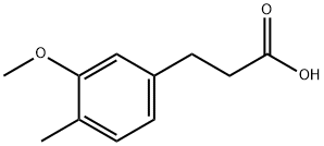 3-(3-METHOXY-4-METHYL-PHENYL)-PROPIONIC ACID