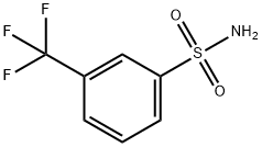 3-(Trifluoromethyl)benzenesulfonamide Structural