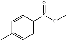 METHYL P-TOLUENESULFINATE Structural