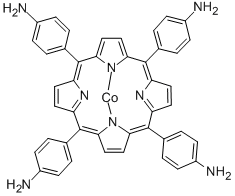 5,10,15,20-Tetrakis-(4-aminophenyl)-porphyrin-Co-(II)